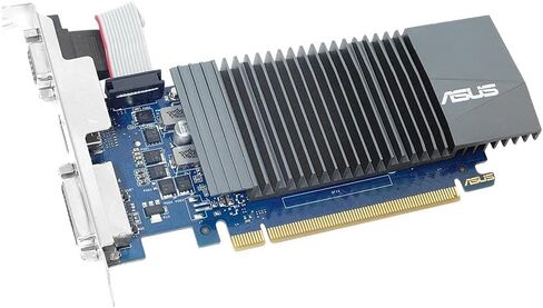 Asus GF GT710-SL-1GD5-BRK, 90YV0AL2-M0NA00 in Saudi Arabia