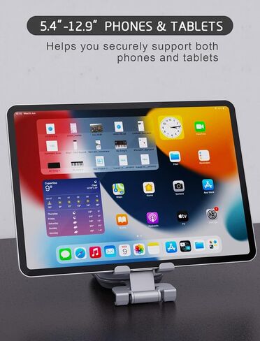 شاحن لاسلكي مغناطيسي لهاتف iPhone 16/15/14/13/12 حامل شاحن آمن PD15W USB C، شحن لاسلكي سريع مزدوج الجوانب دوار قابل للتعديل لهاتف iPhone/AirPods 2/3/Pro 2 in Kuwait
