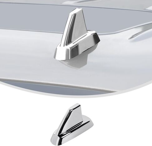 Linskip AeroFin Antenna Base Trim Cover Compatible with 2007-2013 Chevy Avalanche Suburban Tahoe Silverado & GMC Yukon Sierra 1500 2500HD 3500HD & Cadillac Escalade, Exterior Accessories Gloss Black in Saudi Arabia