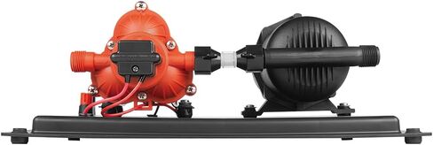 مضخة مياه ونظام خزان مكثف من سيفلو 33 سلسلة - 12 فولت تيار مستمر، 3.0 جالون في الدقيقة، 45 رطل لكل بوصة مربعة، خزان 0.2 جالون in Kuwait