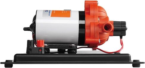 مضخة مياه ونظام خزان مكثف من سيفلو 33 سلسلة - 12 فولت تيار مستمر، 3.0 جالون في الدقيقة، 45 رطل لكل بوصة مربعة، خزان 0.2 جالون in Kuwait