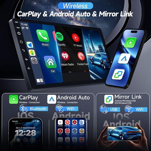 Naifay Android Car Radio for (إصدار غير J.B.L) Toyota Prius 2004 2005 2006 2007 2008 2009، 2G+32G 9 بوصة شاشة تعمل باللمس لسيارة Toyota Prius Stereo مع Carplay Android Auto Bluetooth GPS WiFi Camera MIC in Kuwait