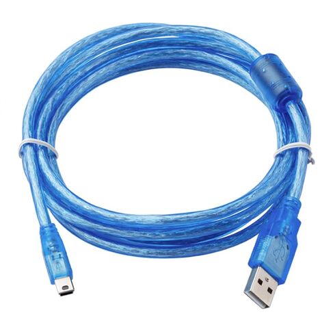 لكابل تنزيل USB-Vigor PLC PC VS VS1 Series كابل بيانات أزرق (5 متر) in Saudi Arabia
