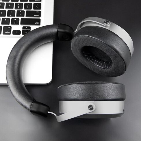 استبدال وسائد الأذن SOULWIT لسماعات HIFIMAN SUNDARA/HE400(HE400se/i/S)/HE560(HE560i)/HE500/HE300/HE350/HE3/HE5/HE6، وسائد الأذن مع نسيج شبكي، إسفنج الذاكرة عالي الكثافة - أسود in Saudi Arabia