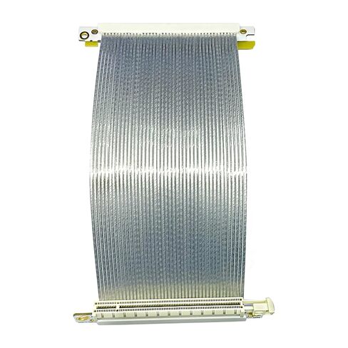 هياكل الكمبيوتر PCIe4.0 X16 كابل الناهضون لبطاقة الرسومات ITX PC Case PCIe4.0 X16 مزدوج عكس GPU تمديد الحبل ثنائي الاتجاه عكس بطاقة الرسومات كابل in Kuwait