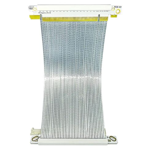 هياكل الكمبيوتر PCIe4.0 X16 كابل الناهضون لبطاقة الرسومات ITX PC Case PCIe4.0 X16 مزدوج عكس GPU تمديد الحبل ثنائي الاتجاه عكس بطاقة الرسومات كابل in Kuwait