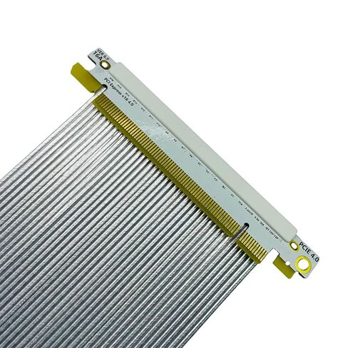 هياكل الكمبيوتر PCIe4.0 X16 كابل الناهضون لبطاقة الرسومات ITX PC Case PCIe4.0 X16 مزدوج عكس GPU تمديد الحبل ثنائي الاتجاه عكس بطاقة الرسومات كابل in Kuwait