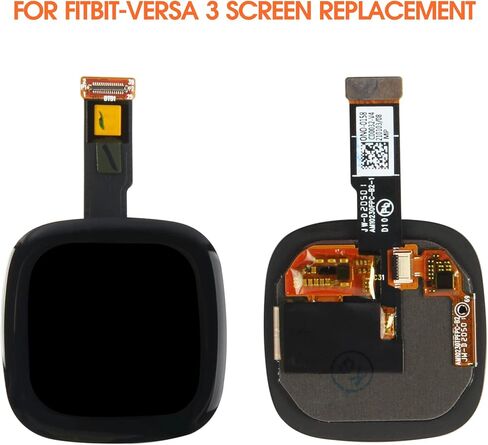 AGCUT لـ Fitbit Versa 3 استبدال الشاشة لـ Fitbit Versa 3 FB511 LCD لـ Fitbit Sense FB512 Watch شاشة LCD تعمل باللمس مجموعة أدوات إصلاح الجمعية in Saudi Arabia