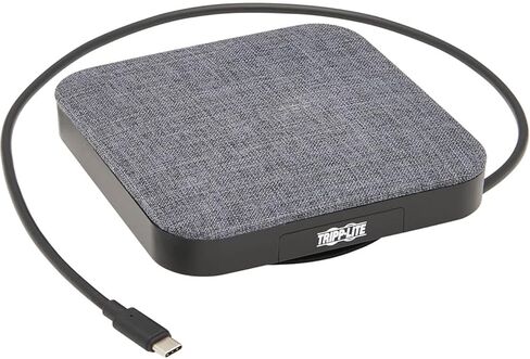 Tripp Lite USB C Dock Single Display 4K HDMI USB-A/USB C Hub 100W Charging (U442-DOCK17-GY) in Saudi Arabia