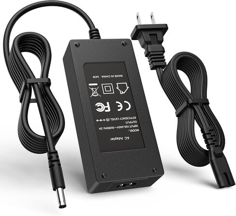 سلك طاقة تيار مستمر 22 فولت متوافق مع Bumpboxx Flare 8 200 واط بحد أقصى 200 واط قوة مكبر صوت لاسلكي محمول سلك طاقة لكابل Boombox Retro Flare8 القابل لإعادة الشحن شاحن بطارية PSU استبدال in Saudi Arabia