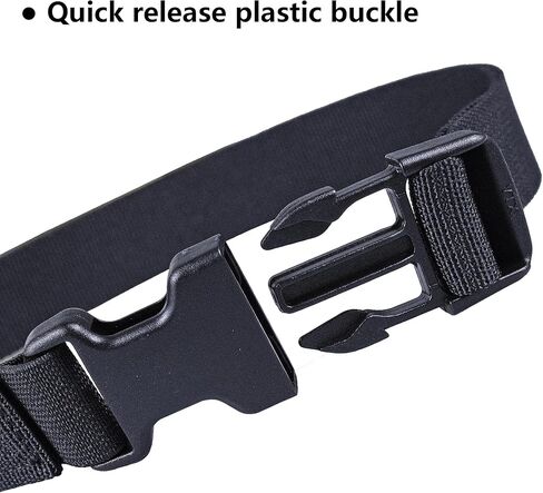 Tactical Leg Strap for Drop Leg Holster, JX Tacfancier Adjustable Thigh Strap with QD Buckle for Thigh Rig in Saudi Arabia