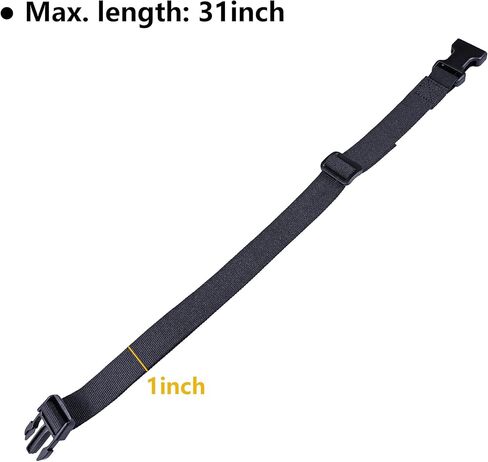 Tactical Leg Strap for Drop Leg Holster, JX Tacfancier Adjustable Thigh Strap with QD Buckle for Thigh Rig in Saudi Arabia