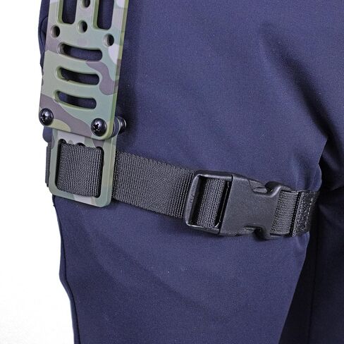 Tactical Leg Strap for Drop Leg Holster, JX Tacfancier Adjustable Thigh Strap with QD Buckle for Thigh Rig in Saudi Arabia