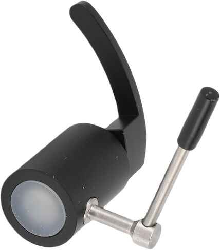 رافع ذراع قابل للدوران من سبائك الألومنيوم من SUNGOOYUE، تعديل دقيق للذراع، زيادة الأمان لنظام الصوت HiFi (أسود) in Kuwait