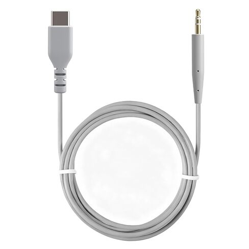 كابل صوت USB-C إلى 2.5 ملم بديل لـ Bose 700/QC45/QC Ultra، متوافق مع العديد من العلامات التجارية (أسود) in Kuwait