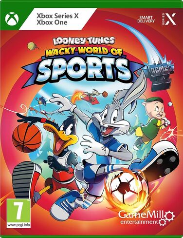 Looney Tunes Wacky World of Sports (Xbox Series X) in Saudi Arabia