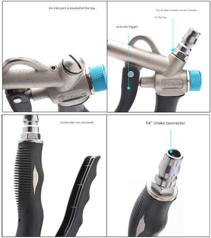 Adjustable Air Flow 2-Way Air Blow Gun with Adjustable Air Flow and Extended Nozzle in Saudi Arabia