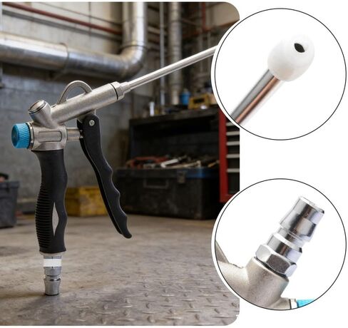 Adjustable Air Flow 2-Way Air Blow Gun with Adjustable Air Flow and Extended Nozzle in Saudi Arabia