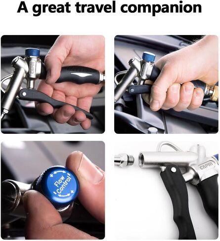 Adjustable Air Flow 2-Way Air Blow Gun with Adjustable Air Flow and Extended Nozzle in Saudi Arabia