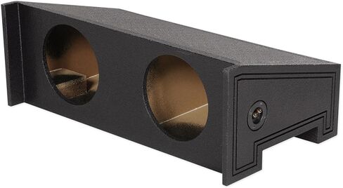 Custom Dual 10" Sealed Subwoofer Sub Box Enclosure for 87-95 Jeep Wrangler in Saudi Arabia