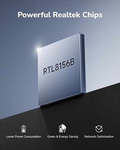 محول Cudy USB-C إلى 2.5 جيجابت في الثانية إيثرنت، محول شبكة سلكية، محول RJ45 من الألومنيوم بسرعة 2500 ميجابت في الثانية Thunderbolt LAN، متوافق مع الكمبيوتر المحمول والهاتف والكمبيوتر اللوحي وما إلى ذلك، UE25C in Saudi Arabia
