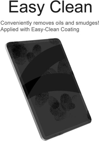 Screen Protector and Back Surface Protector for Onyx Boox Note Air 4 C / Air 3 С , Paper Texture Feel Matte Film, Scratch Resistant, Real Pen Touch Sensitivity, Made in Korea-NoteAir4C-FB25 in Saudi Arabia