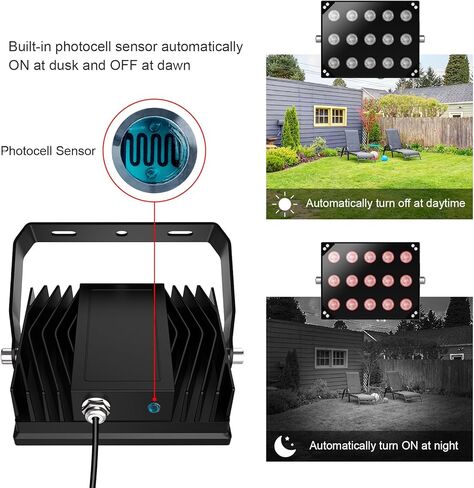 [ترقية] Univivi IR Illuminator 15 LEDs 90 درجة زاوية واسعة IR أضواء للرؤية الليلية IP67 مقاوم للماء 850 نانومتر ضوء الأشعة تحت الحمراء لكاميرا المراقبة الأمنية الداخلية والخارجية in Kuwait
