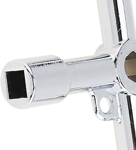 4-Way Key, Multi-Functional Utilities Key, Plumbing Wrench, Plumber Opening Tool for Electric Control Water Gas Meter Box Cupboard Cabinet Train in Saudi Arabia