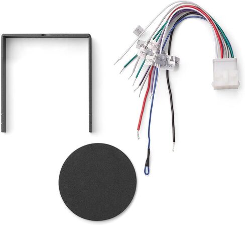 جهاز استقبال JBL JAM3000 Marine مثبت على مقياس مع AM/FM، خرج طاقة عالي، بلوتوث in Saudi Arabia