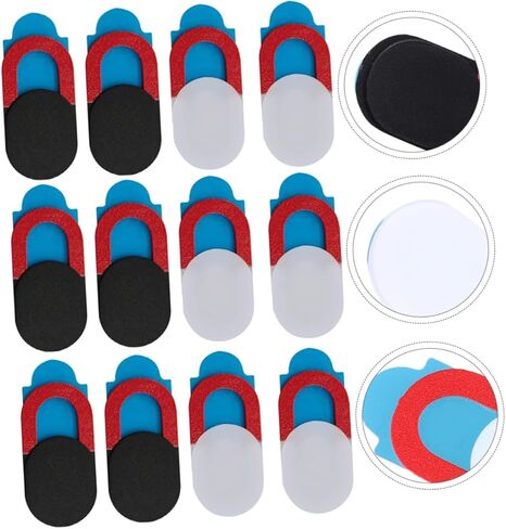 12-Pack Phone Camera Privacy Covers Webcam Protection for Laptops and Tablets Metal Security Privacy Lens Shields in Kuwait
