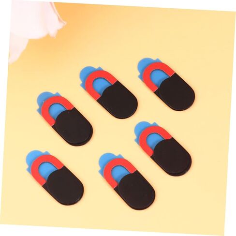 12-Pack Phone Camera Privacy Covers Webcam Protection for Laptops and Tablets Metal Security Privacy Lens Shields in Kuwait
