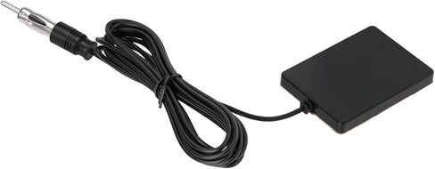 Bingfu Universal Car Stereo AM FM Radio Antenna مخفي لاصق جبل نافذة الزجاج الأمامي هوائي التصحيح مع DIN التوصيل 10ft كابل لشاحنة السيارة SUV وحدة استقبال ستيريو الرأس in Kuwait