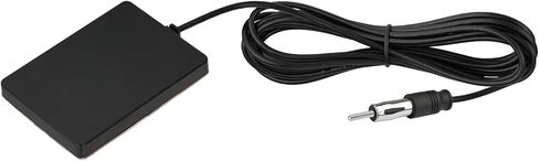 Bingfu Universal Car Stereo AM FM Radio Antenna مخفي لاصق جبل نافذة الزجاج الأمامي هوائي التصحيح مع DIN التوصيل 10ft كابل لشاحنة السيارة SUV وحدة استقبال ستيريو الرأس in Kuwait