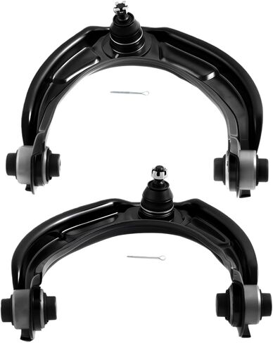 Front Lower Control Arm with Ball Joint Fit for Honda Accord 2008-2012 All Models, Acura TSX 2009-2014 All Models - 4 PCS Suspension Kit K641112 K641113 in Saudi Arabia