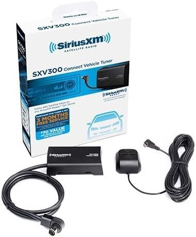 جهاز استقبال سي دي JVC KW-R950BTS 2-DIN BT/USB/Sirius XM/Amazon Alexa/13 نطاق EQ/إضاءة متغيرة الألوان مع موالف راديو القمر الصناعي SXV300v1 in Kuwait