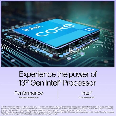 كمبيوتر محمول HP بشاشة لمس 15.6 بوصة FHD مع Office 365 للويب، Intel 8-Core I3 (Beat i5-1155G7)، ذاكرة وصول عشوائي 32 جيجابايت، 1 تيرابايت SSD، Windows 11 بدون ماوس in Saudi Arabia