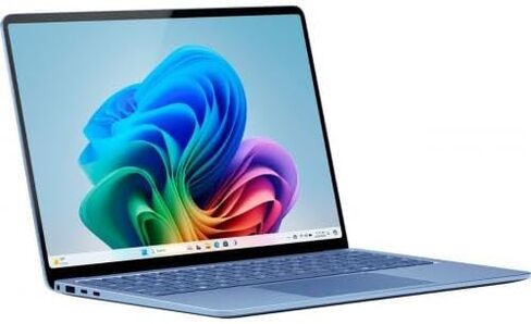 كمبيوتر محمول Microsoft Surface (2024)، Windows 11 Copilot+ PC، شاشة لمس 13.8 بوصة، Snapdragon X Elite (12 كور)، ذاكرة وصول عشوائي 16 جيجابايت، تخزين SSD 512 جيجابايت، ياقوتي in Kuwait