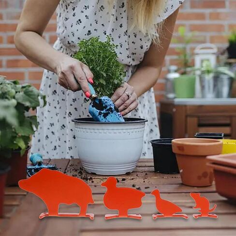 Knockover Target Metal Animal Target Metal Reset Target Adjustable Range Small Animal Silhouette Target for Sports in Saudi Arabia