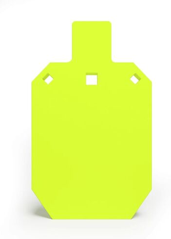 AR500 Steel Targets for Shooting 3/8" Thick – Durable Metal Shooting Targets for Rifle & Pistol, Laser-Cut Design, Bright Neon Powder Coating in Saudi Arabia