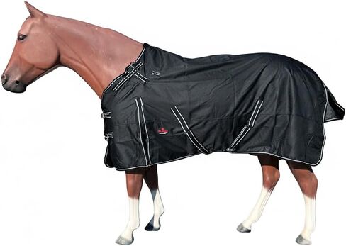 HILASON 600D Winter Waterproof Poly Pony Horse Blanket Purple | Miniature Turnout Blankets for in Saudi Arabia