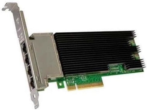 محول الشبكة المتقارب Intel® Ethernet X710-T4 in Saudi Arabia