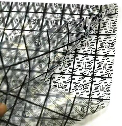 حقائب مضادة للكهرباء الساكنة لحافظات محركات الأقراص الصلبة الخارجية، وأكياس حماية ESD للمكونات الإلكترونية للكمبيوتر المحمول للوحة الأم SSD HDD، 20 حزمة مقاس 12 × 16 بوصة in Kuwait