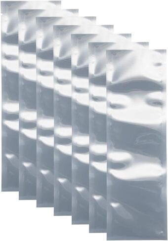 Antistatic Shield Shielding Bag, Flat Open Top Anti Static Bag for Electronic Devices, 3x9 inch(75x240mm), 25 PCS in Saudi Arabia