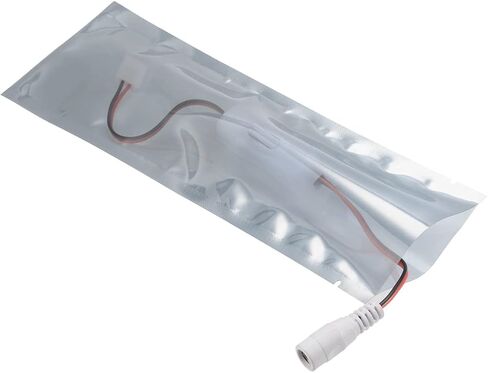 Antistatic Shield Shielding Bag, Flat Open Top Anti Static Bag for Electronic Devices, 3x9 inch(75x240mm), 25 PCS in Saudi Arabia