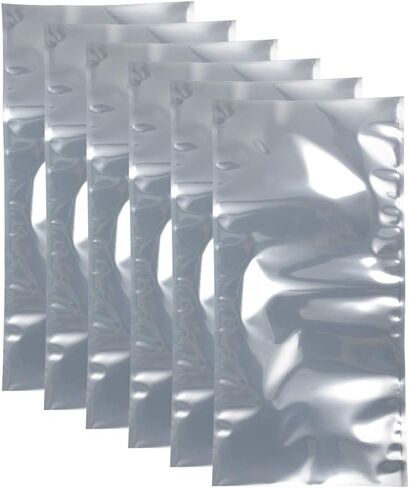 Antistatic Shield Shielding Bag, Flat Open Top Anti Static Bag for Electronic Devices, 8x16 inch(200x400mm), 10 PCS in Saudi Arabia
