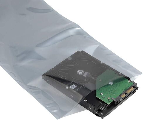 Antistatic Shield Shielding Bag, Flat Open Top Anti Static Bag for Electronic Devices, 8x16 inch(200x400mm), 10 PCS in Saudi Arabia