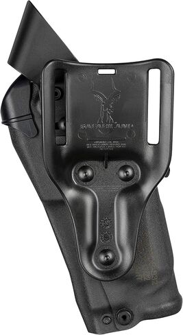 Safariland 6390RDS حافظة واجب الاحتفاظ بالمستوى الأول، متوافقة مع رؤية النقطة الحمراء، STX أسود تكتيكي، اليد اليمنى، يناسب: STI STACC P 4.4" Surefire X300U in Kuwait