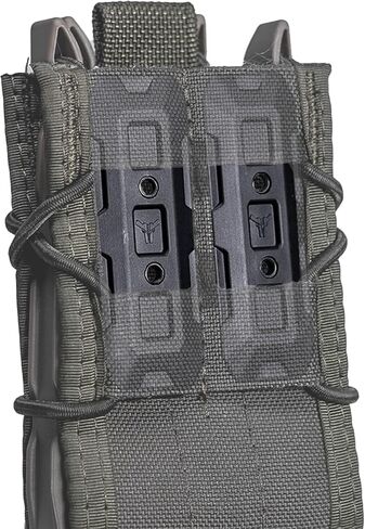 Tek-Mount Direct to Molle Mount Kit (زوج مع الأجهزة - 5 صفوف طويلة) in Kuwait