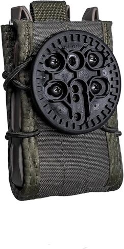 Tek-Mount Direct to Molle Mount Kit (زوج مع الأجهزة - 5 صفوف طويلة) in Kuwait