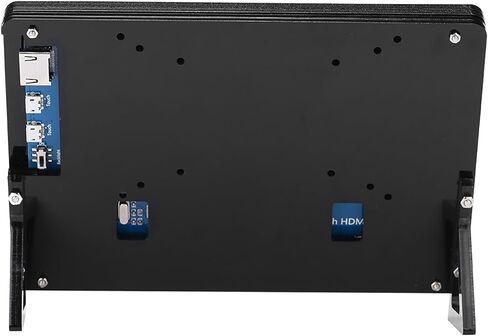 7in Display Case, Plastic Mounting Bracket for Raspberry, IPS Full View 1024 * 600 Resolution (Plastic Bracket Shell) in Saudi Arabia